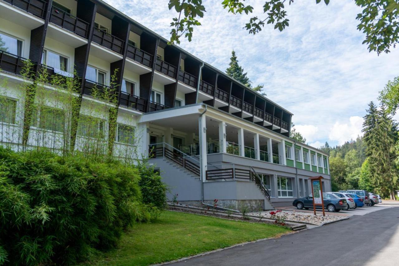 Wellness Hotel Green Paradise Pirkenhammer Exterior foto