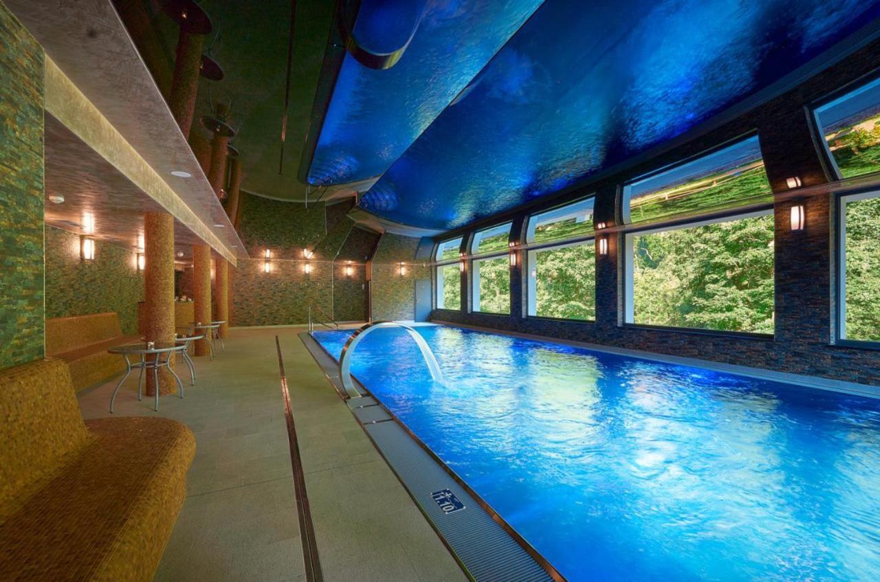 Wellness Hotel Green Paradise Pirkenhammer Exterior foto
